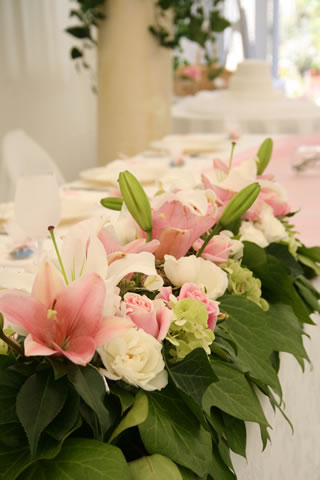 Head Table Flowers